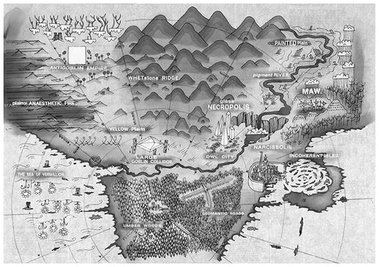 Gackling moon by patrick stuart map