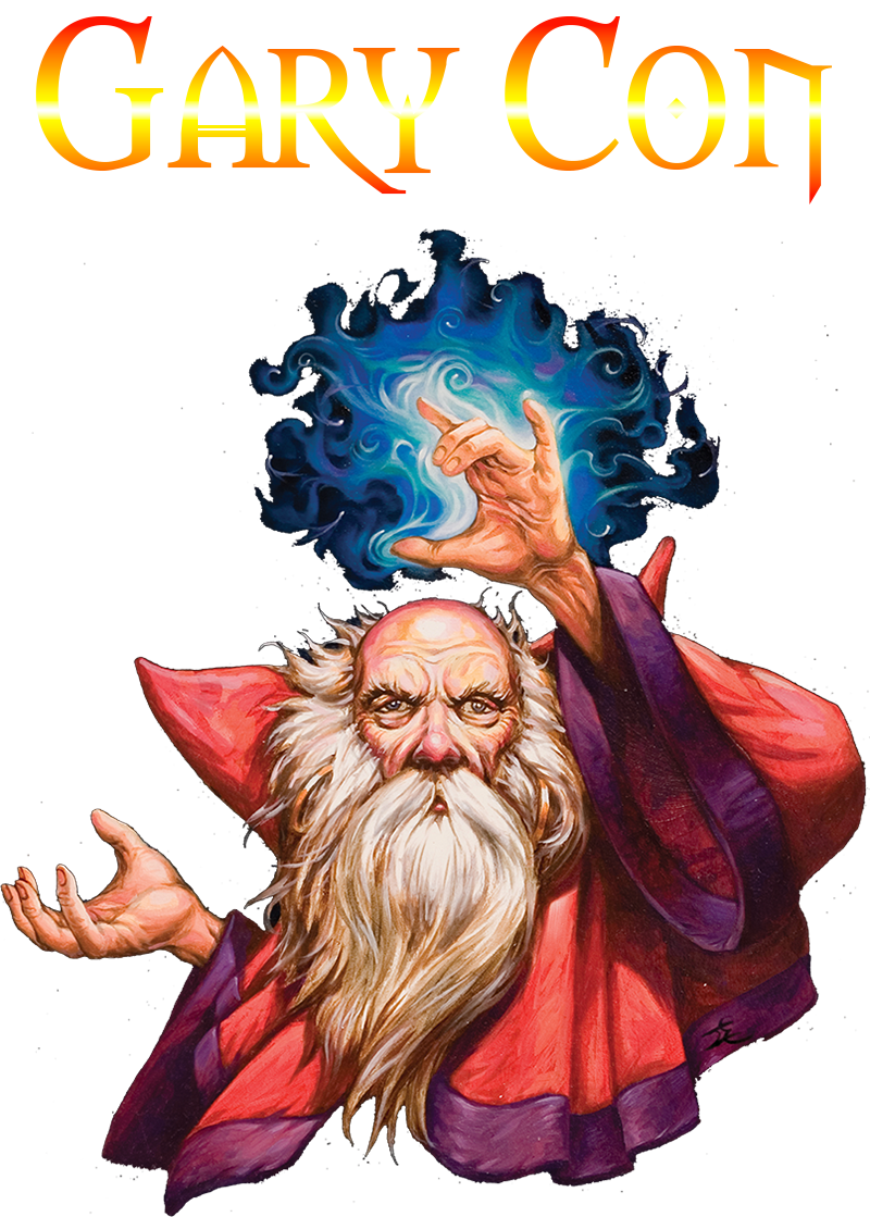 The Gary Con Wizard!!!