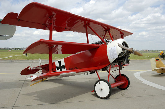 The Red Baron shooting Down UFOS - There's No Way this Doesn't Make a Brilliant Game Seed