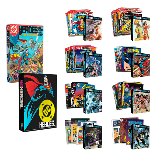 Complete collection of DC RPG books