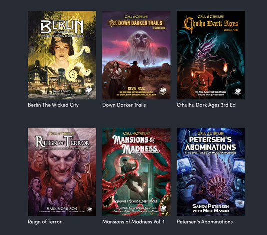 Call of Cthulhu Humble Bundle