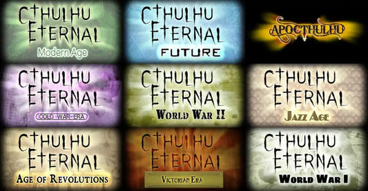 Cthulhu Eternal wrap-up for 2023