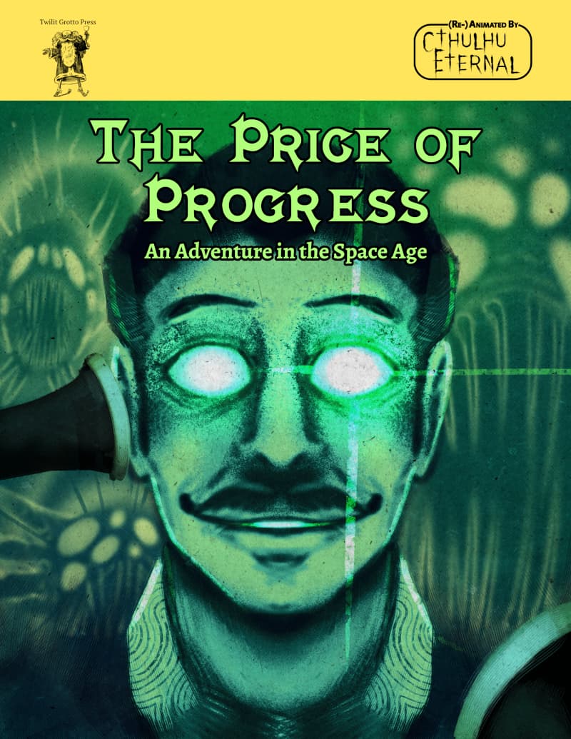 New PDF in the store (Vincent Price inspired adventure)