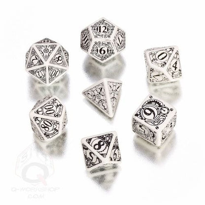 Steampunk Dice Set