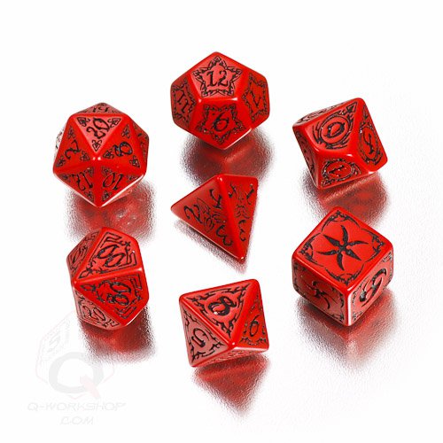 Tribal Dice Set for RPG