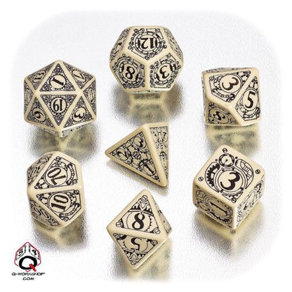 Steampunk Dice Set