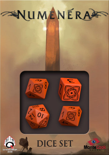 Numenera Dice Set