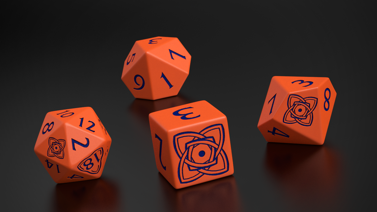 Numenera Dice set