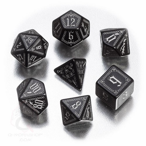 Pathfinder Carrion Crown Dice Set