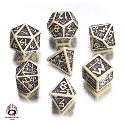 Dwarven Dice Set for RPG