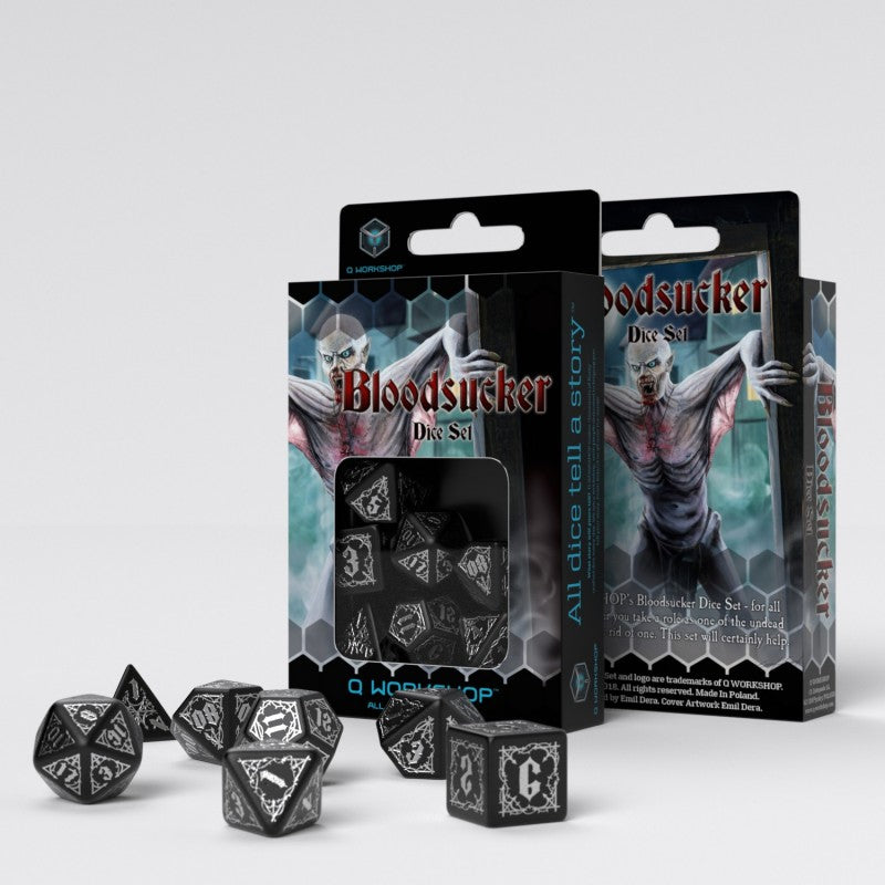 Bloodsucker dice in box