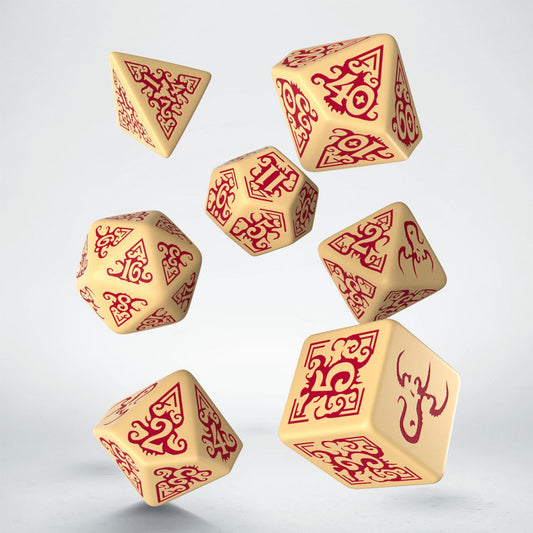 Masks of Nyaralathotep dice set