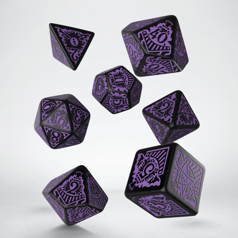 Call of Cthulhu Horror on the Orient Express dice set