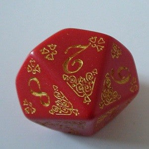 Pathfinder Curse of the Crimson Throne Dice