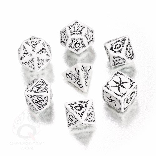 Tribal Dice Set for RPG