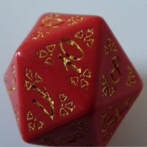 Pathfinder Curse of the Crimson Throne Dice