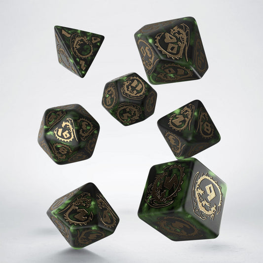 Dragons dice nephrite