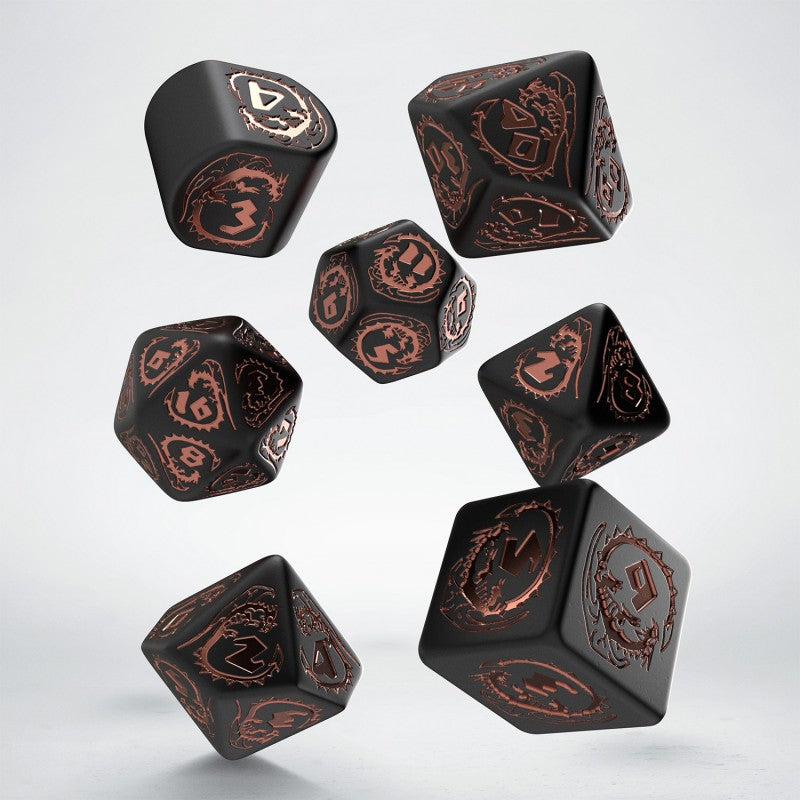 Dragons Modern Dice Set