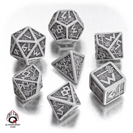 Dwarven Dice Set for RPG