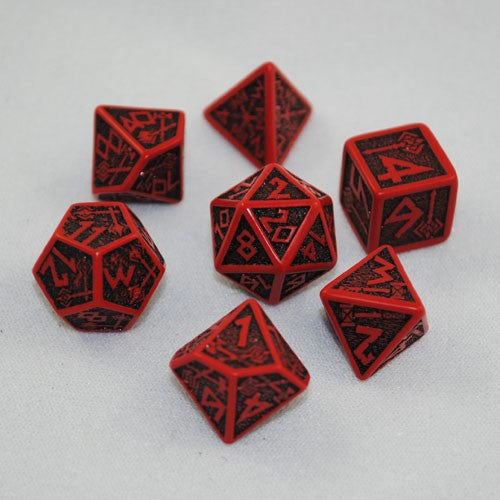 Dwarven Dice Set for RPG