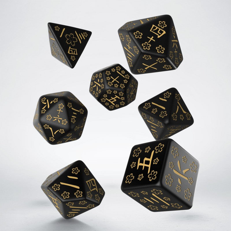 Japanese Dice Set