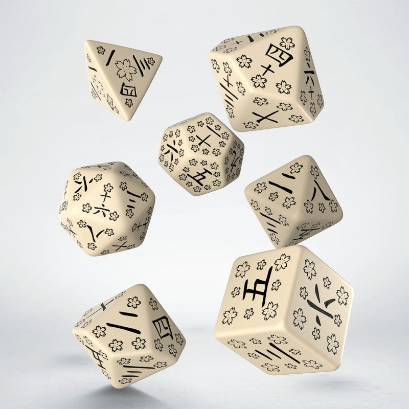 Japanese Dice Set