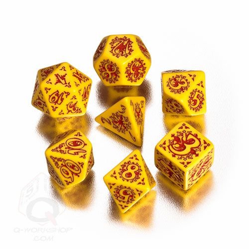 Pathfinder Legacy of Fire RPG Dice Set