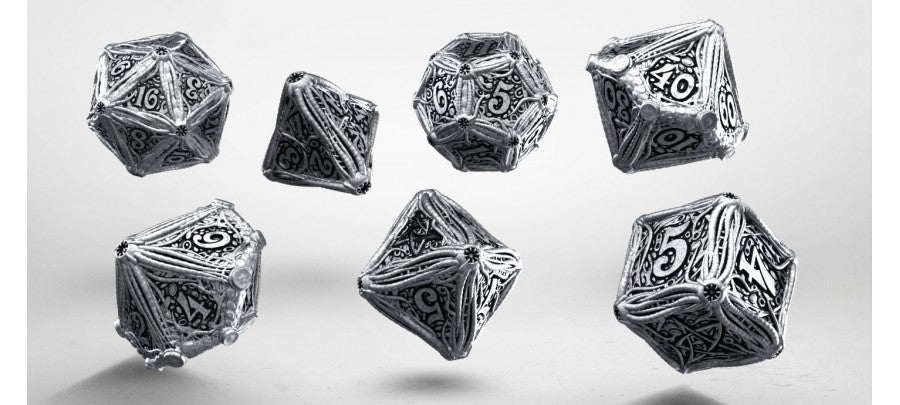 Metal Call of Cthulhu Dice