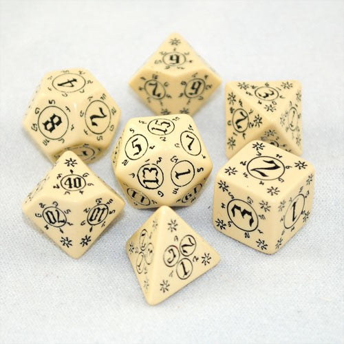 Pathfinder Rise of the Runelords RPG Dice Set