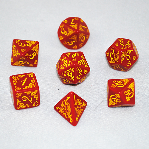 Pathfinder Curse of the Crimson Throne Dice