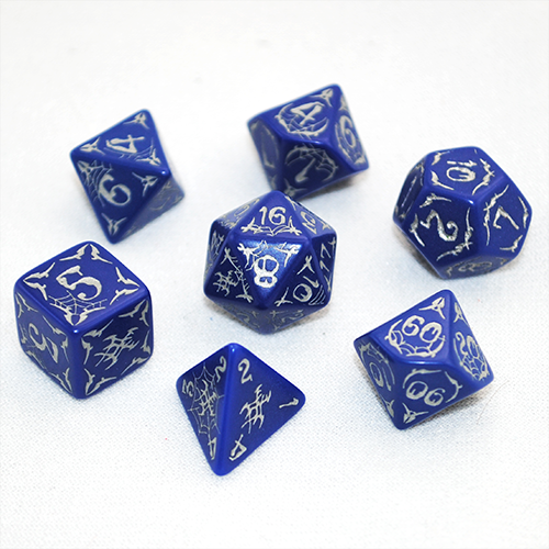 Pathfinder: Second Darkness RPG Dice Set