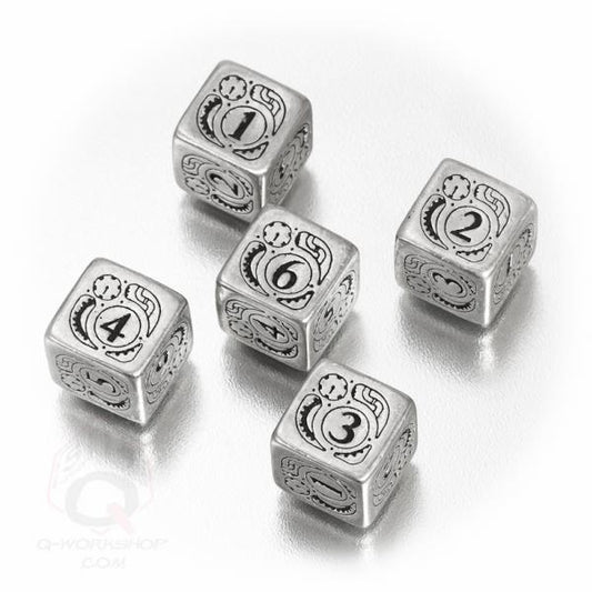 Steampunk Dice