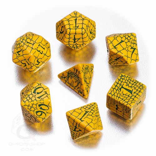 Pathfinder: Serpent's Skull RPG Dice Set