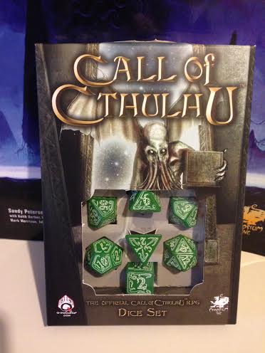 Call of Cthulhu Dice Packaging