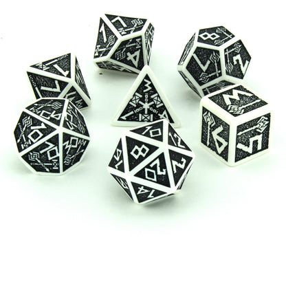 Dwarven Dice Set for RPG