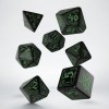 Call of Cthulhu black and green dice set